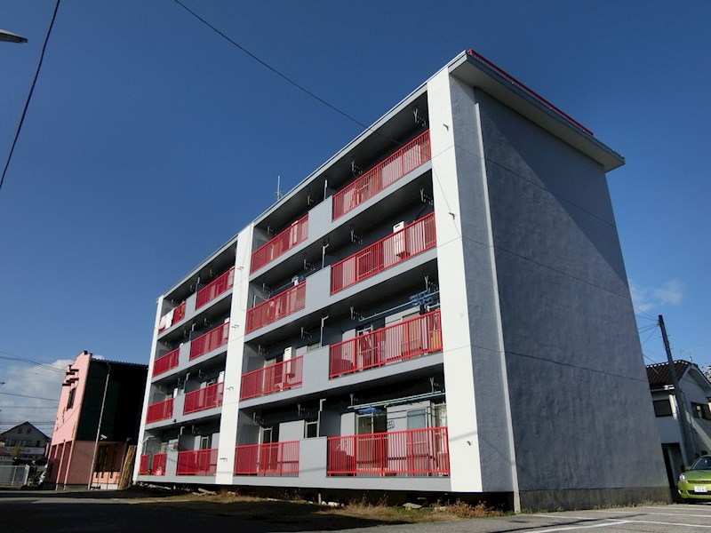 アワノハイツ 201号室 外観