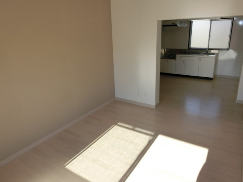 アワノハイツ リビング