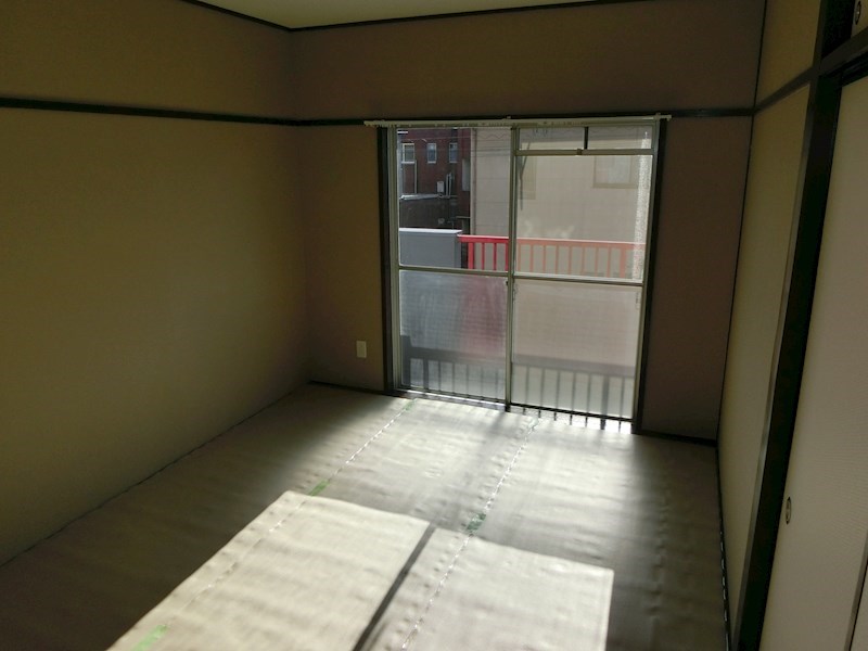 アワノハイツ ベッドルーム