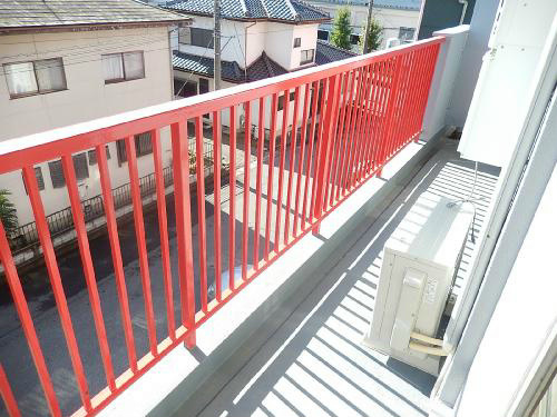 アワノハイツ ベランダ