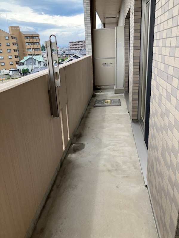 クラティオ ベランダ