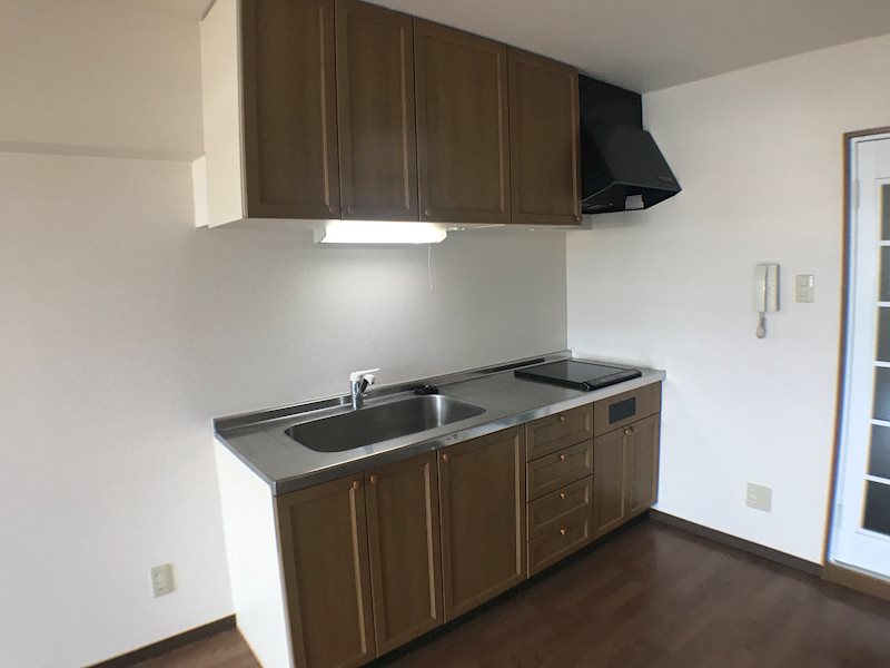 レジデンスカープ自治医大 キッチン