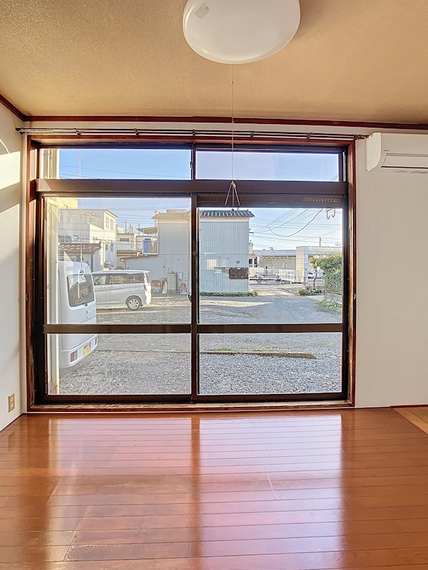 若木ハイツ リビング