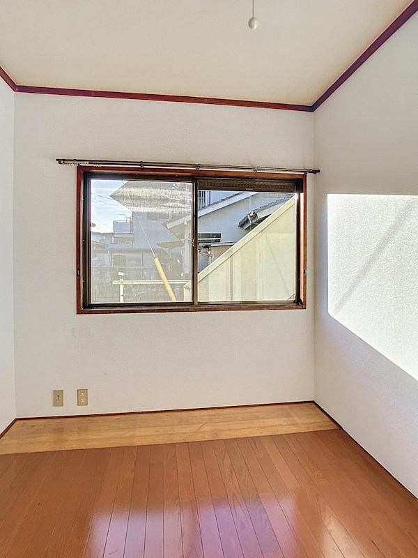 若木ハイツ ベッドルーム