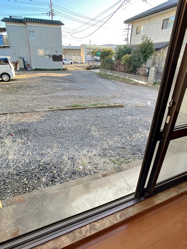 若木ハイツ ベランダ