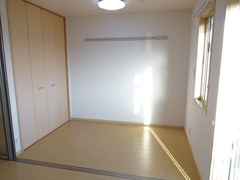 シャトーグランドハイム E ベッドルーム