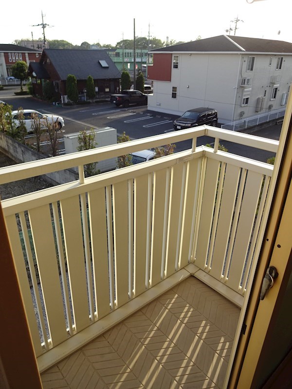 シャトーグランドハイム E ベランダ