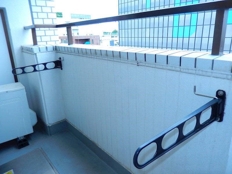 シティハイツ南大通り ベランダ