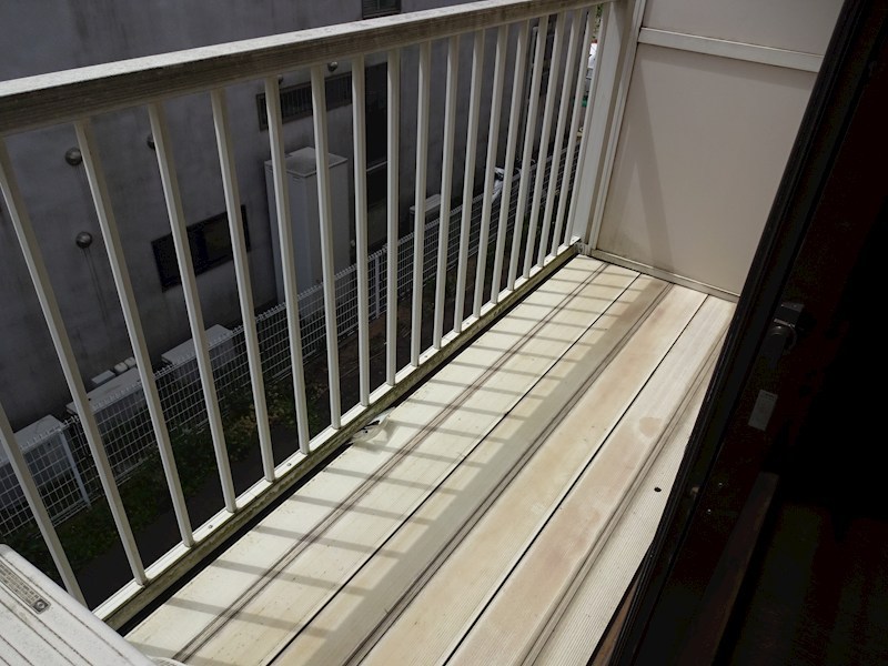 ドミール小金井 ベランダ
