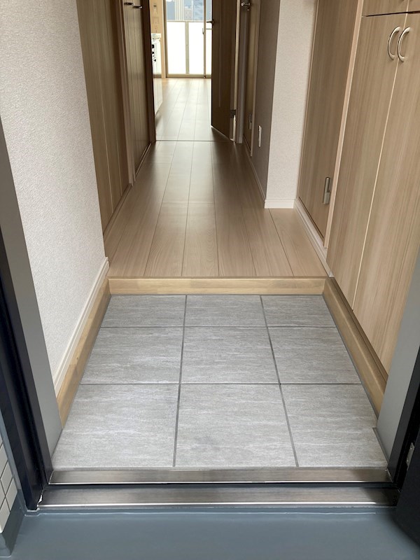 ラミューズ宇都宮 玄関