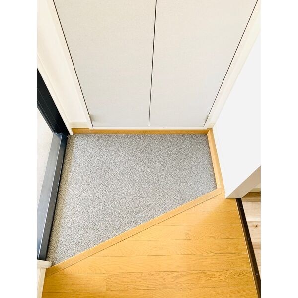 パークサイドウエノ　B棟 玄関