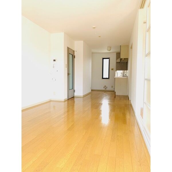 パークサイドウエノ　B棟 リビング