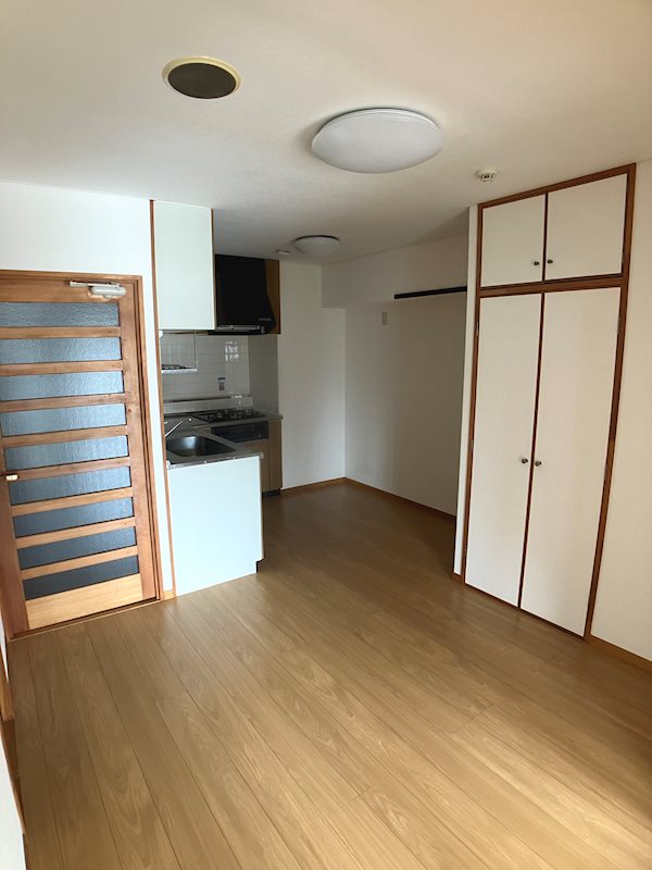 東口ハイツ リビング