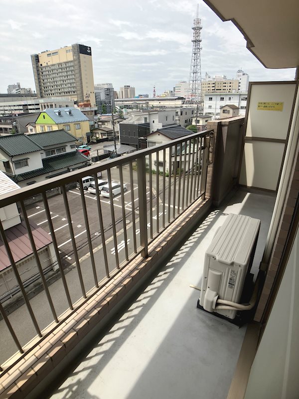 東口ハイツ ベランダ