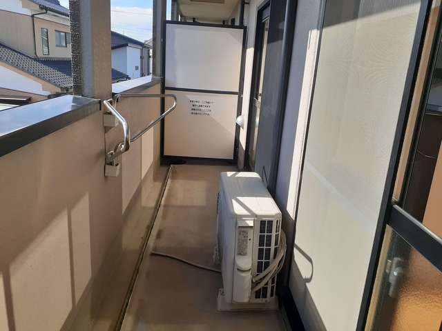 エトワール城東 ベランダ