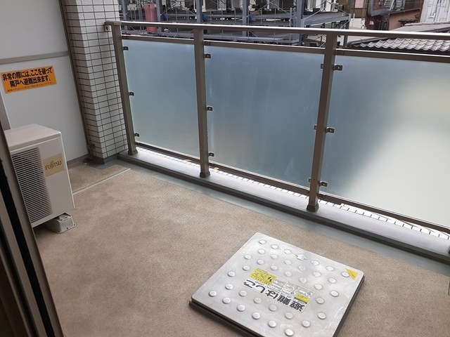 パークレジデンス小山 ベランダ