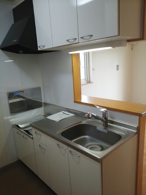 ラスターポイントⅤ キッチン