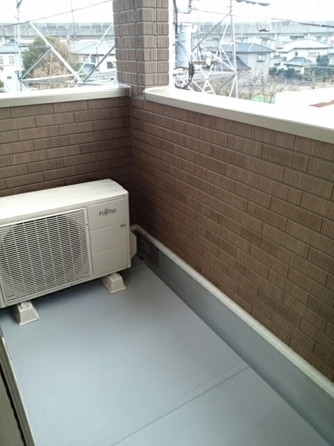 アル・ソーレⅡ ベランダ