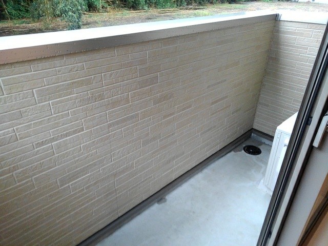 ＡＬＢＩＲＥＯ　アルビレオⅠ ベランダ