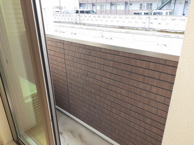 エスカーザ ベランダ