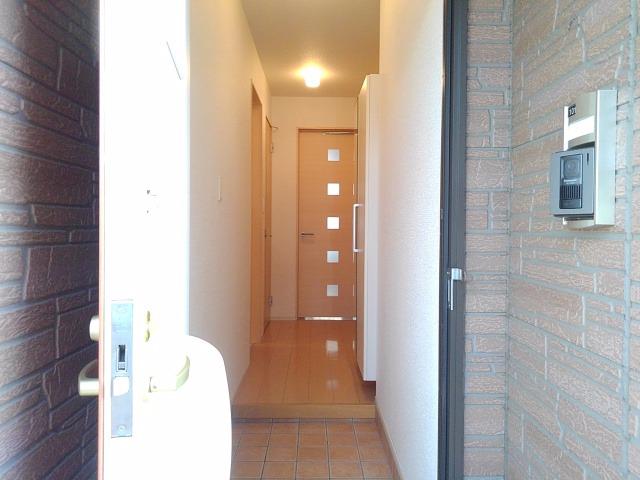 プリムローズ 玄関