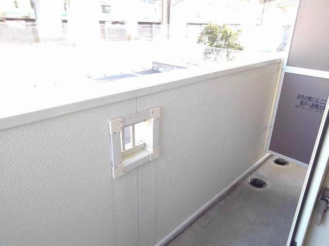 プリムローズ ベランダ