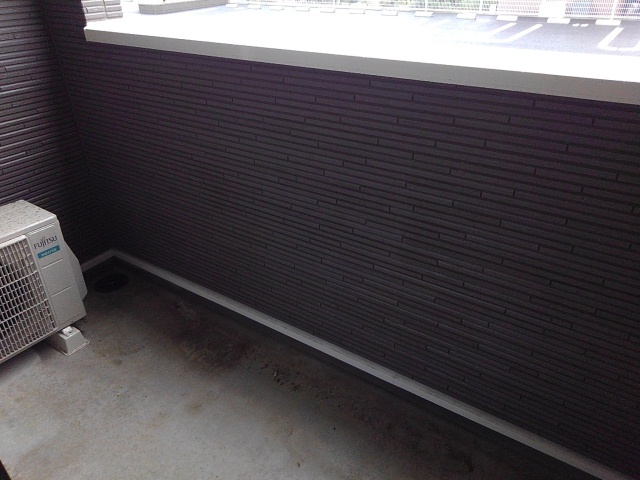 グレイスＣ ベランダ