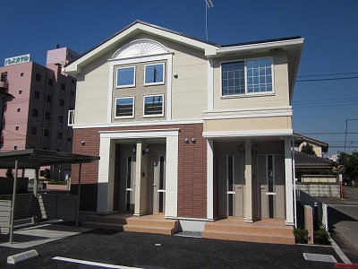 モーニング・サンＡ 202号室 外観