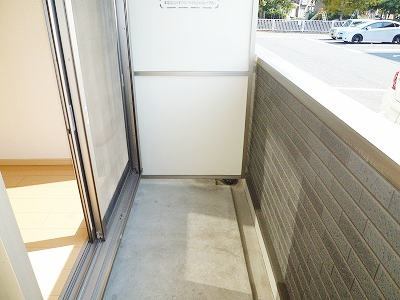 マリッチＹＳ．参番館 ベランダ