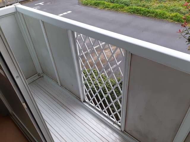 エルディム和 ベランダ