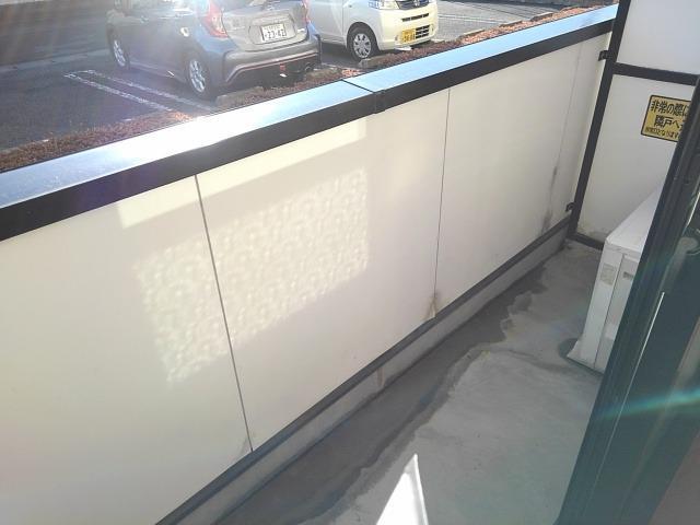 ルミエールⅤ ベランダ