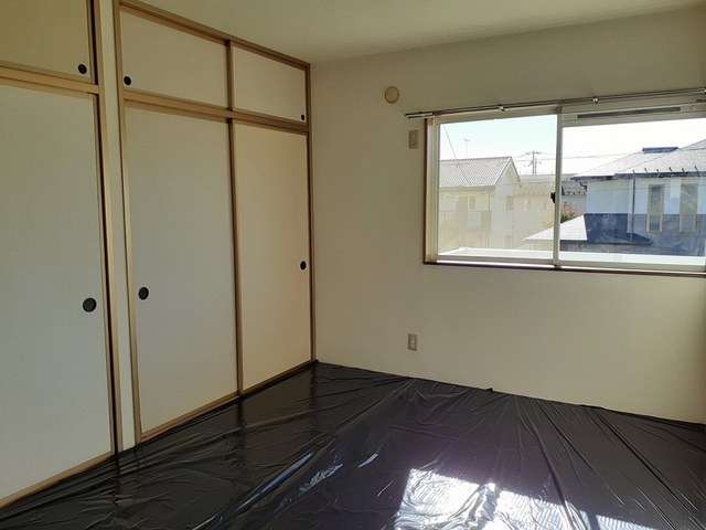 ＹＮハイツＣ ベッドルーム