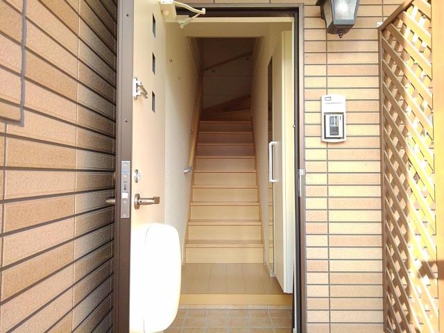 ル・シャトーⅢ 玄関