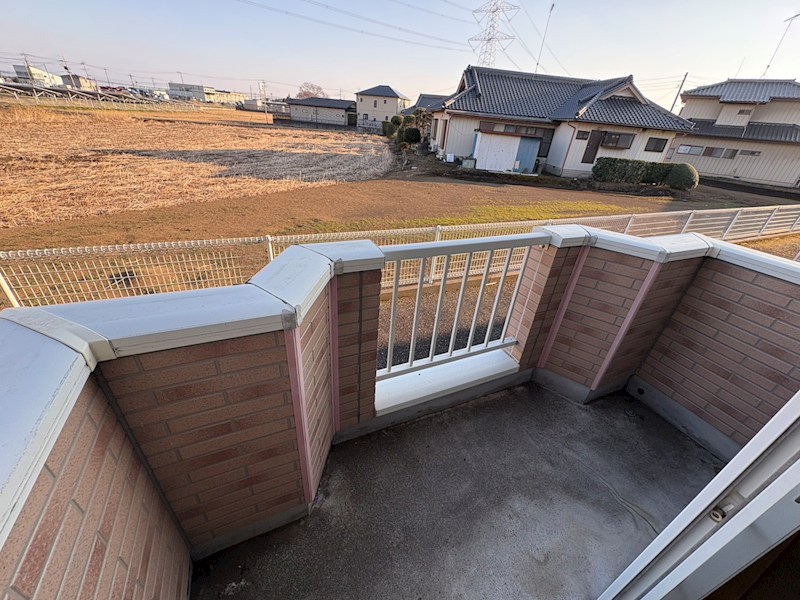 サンライト・ヴィラ A ベランダ