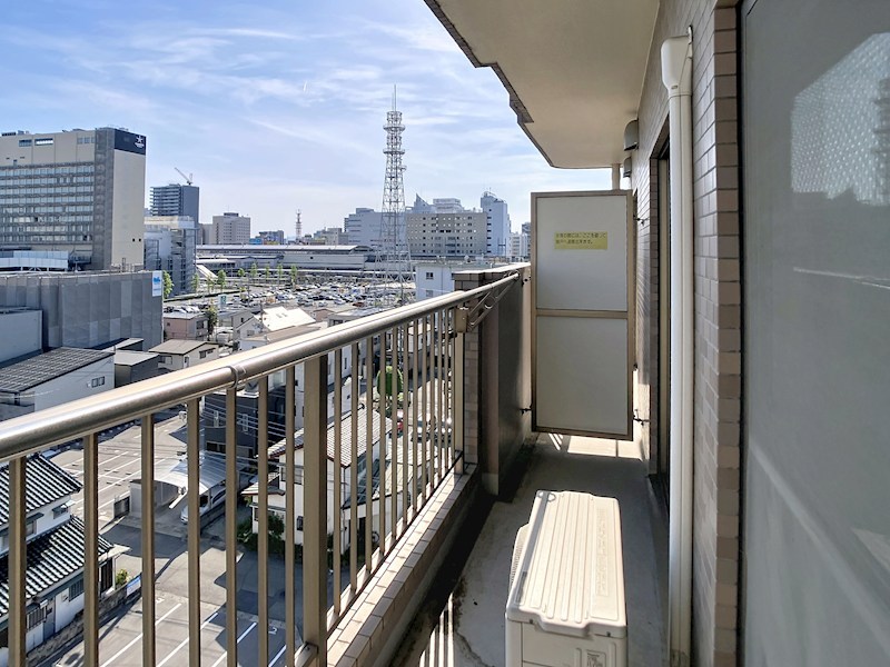 東口ハイツ ベランダ