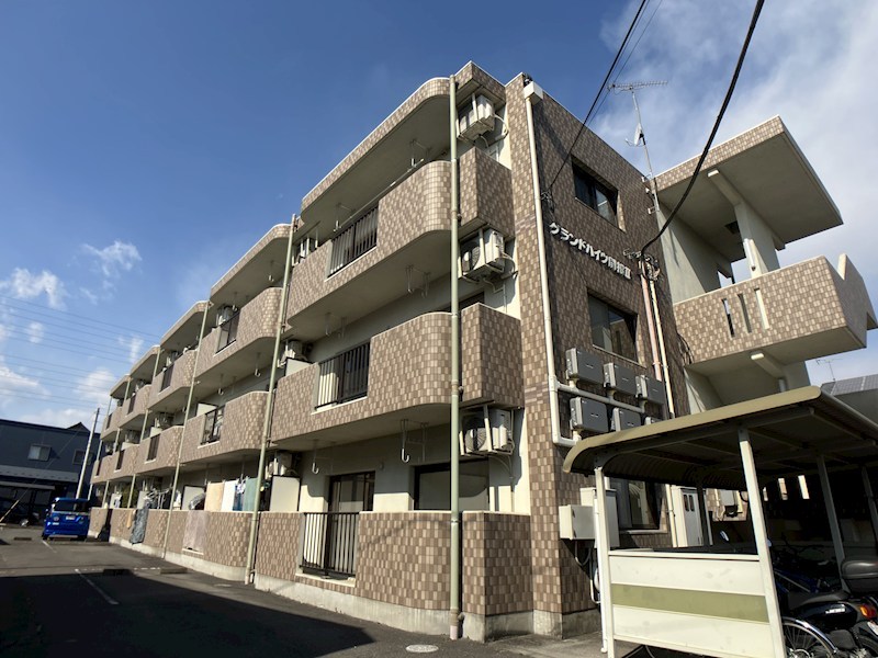 グランドハイツ関根Ⅱ 303号室 外観