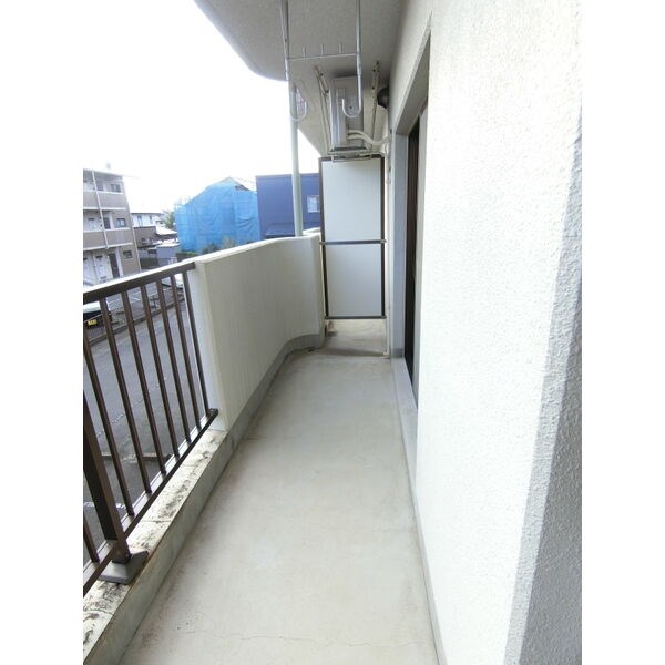 グランドハイツ関根Ⅱ ベランダ