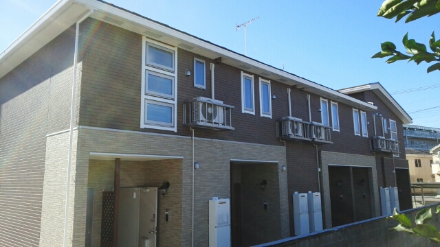 エスカーザ 102号室 外観