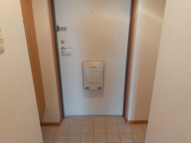 パークレジデンス小山 玄関
