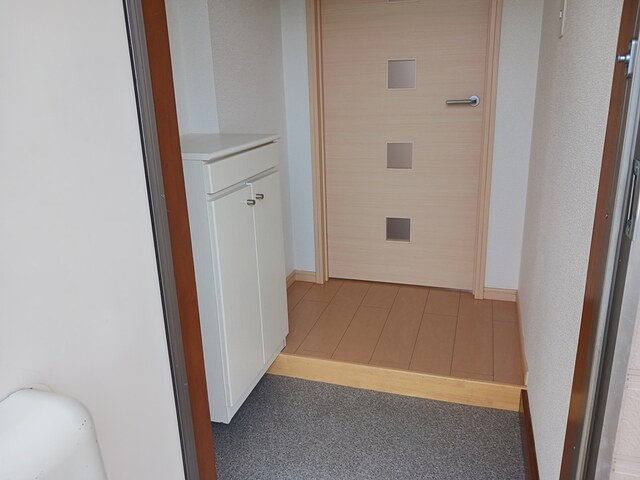 メゾンクレール 玄関