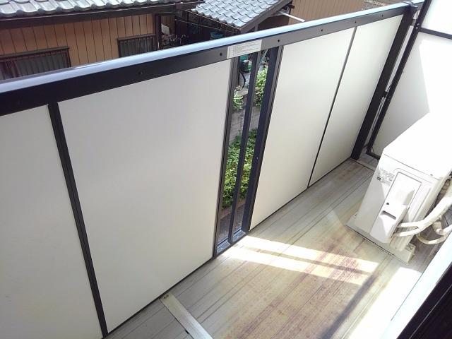 カーサエテルノＡ ベランダ