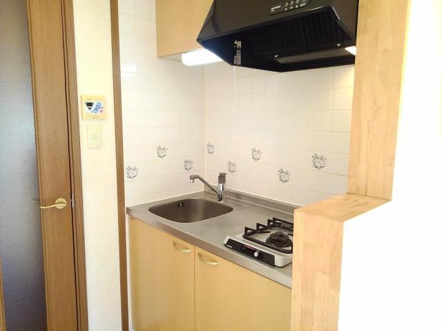 ルミエールⅤ キッチン