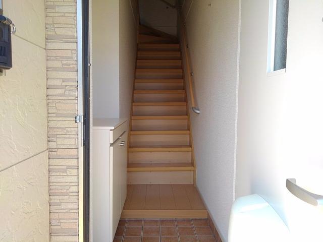 モーニング・サンＡ 玄関