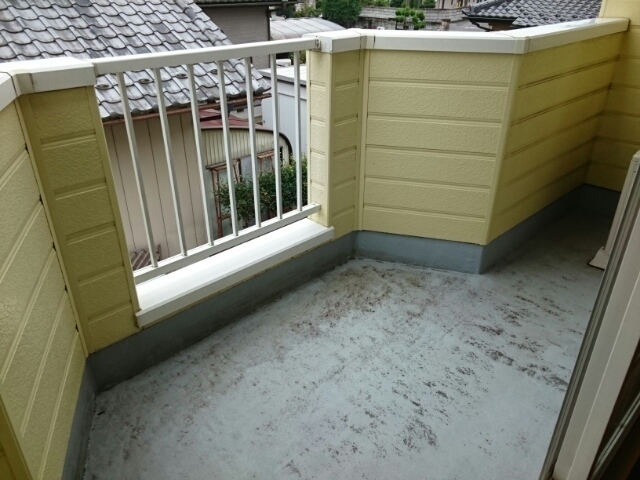 プリムローズ城東　Ｄ ベランダ