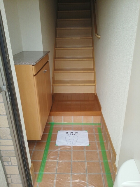 ラスターポイントⅤ 玄関