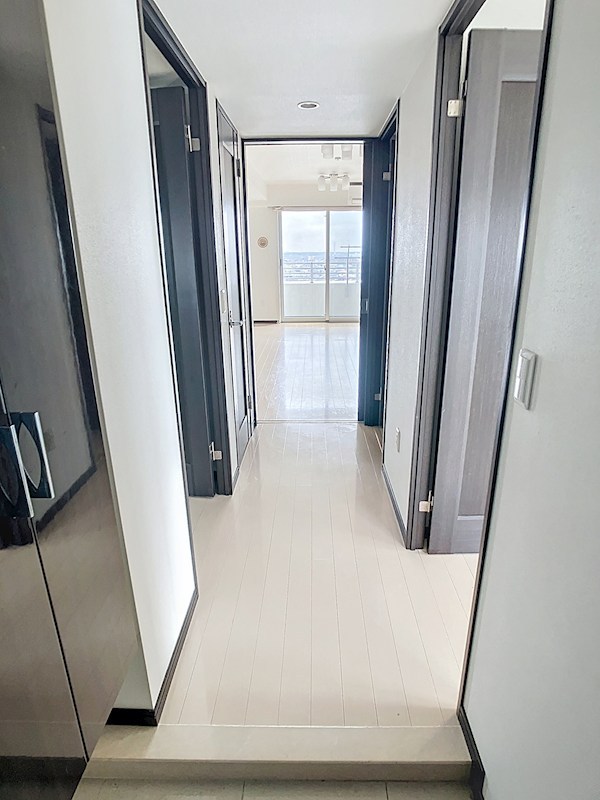 レーベンハイム宇都宮タワーズイースト  玄関