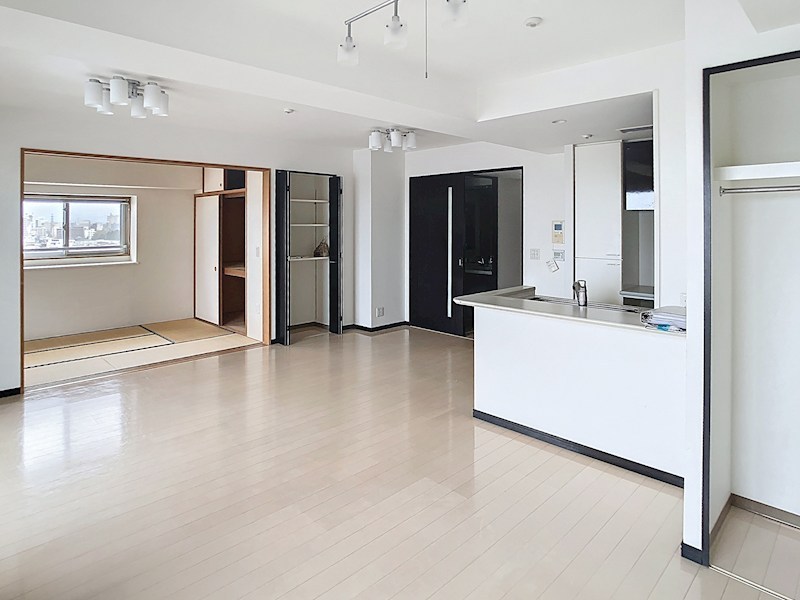 レーベンハイム宇都宮タワーズイースト  リビング