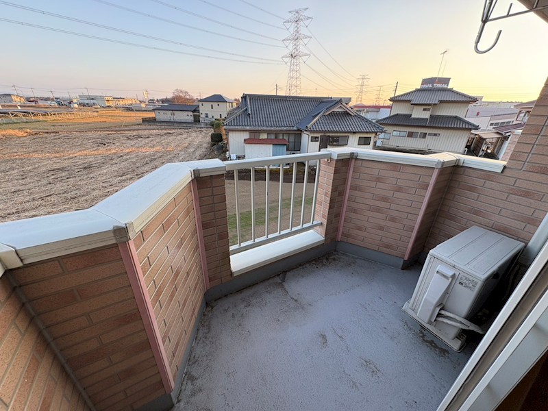 サンライト・ヴィラ B ベランダ