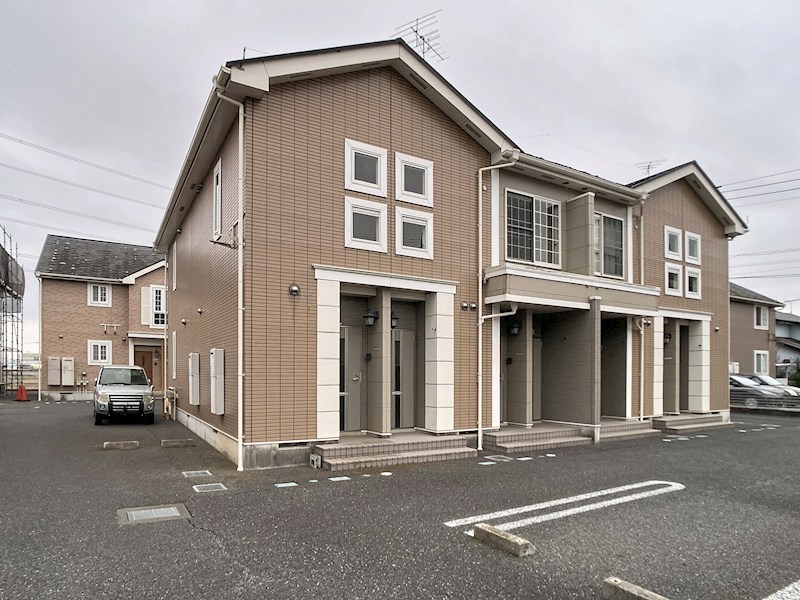 サンライト・ヴィラ D 201号室 外観