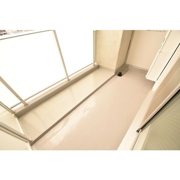 EAST　CONCIE ベランダ